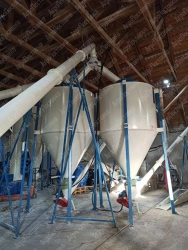 Accumulation Hopper for Bulk Products BPN-5