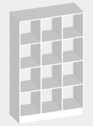 Open Educational Material Shelf Model Sh.04.13