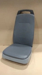 Passenger Seat for Priority Users with Upholstery, Model FS802.1-6830020-10