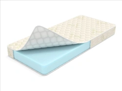 Fire-Resistant Jacquard Mattress 190x80 Rent Euromer Changer