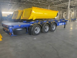 Lightweight Container Transport Semi-Trailer 924902