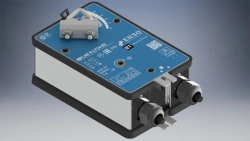 Spring Return Electric Actuator for Air Dampers LAB R-LF24-S2