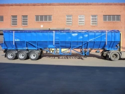 Tonar 95235 Dump Semi-Trailer with Tonar 9591 Axles