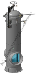 Vertical Type FR Filtration Separators for Mechanical Purity