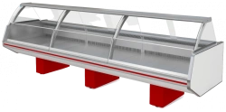Low Temperature Refrigerated Display Case Parabel VHN-0.937