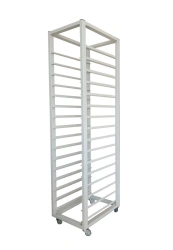 Bakery and Confectionery Transport Trolley - Trolley-Spindle