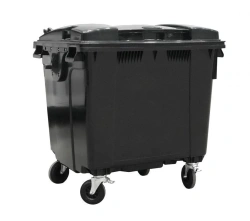 Mobile Trash Container 1100L