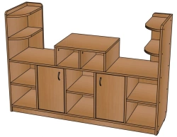 Nature Corner №3 for Preschool Play / SJ116