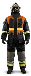 Special Rescue Suit for Search and Rescue Operations, Signal High Visibility (Class 2)