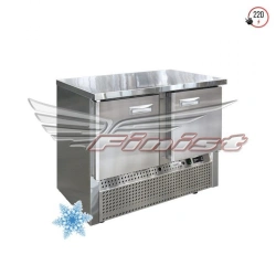 Low-Temperature Refrigerated Table NХСн for Frozen Food Storage