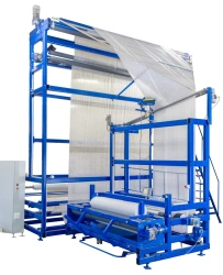 Measuring and Winding Machine Model C02.2 for Nonwoven Materials