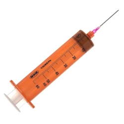 50ml Sterile Single-Use Syringe for Syringe Pumps, Model ТУ 9398-020