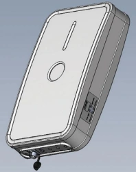 3D Link Ground Modem with Directional L Band Antenna for Wireless Communication