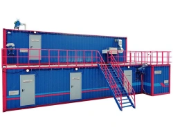 Smoke and Heat Training Complex "Teplodymokamera" T0827