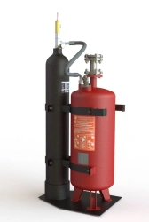 Avalanche-Comb Module for Powder Fire Extinguishing 100-11-KD-1-BSG-EM-UHL-2