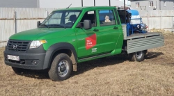 Mobile Veterinary Disinfection Unit, PVDU-P2 in UAZ-236022 Van