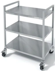 Serving Trolley Series "TSN" - Versatile Multi-Tiered Design