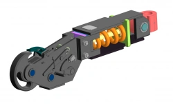 Tow Hook for Self-Propelled and Non-Self-Propelled Vessels