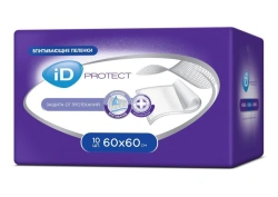 Absorbent Disposable Bed Pads "iD", Size: 60x60 cm