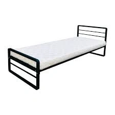Metal Bed with 16 and 22 mm Chipboard Frame