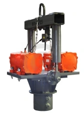 VP-48-25 Vibratory Pile Driver 380V Heavy-Duty Tool