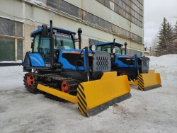 Agricultural Crawler Tractor AGROMASH 110TG 2047M