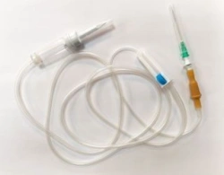 Sterile Polymer Device for Infusing Blood Substitutes and IV Solutions - PR 23-05