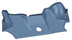 Front Floor Mat with Sound Insulation A63R42 5109014 20