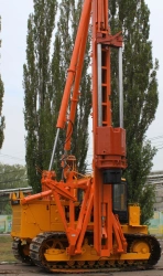 MSDH1-2500-001 Diesel Impact Hammer for Piling Applications