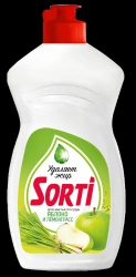 Dishwashing Liquid with Apple and Lemongrass - Sorti