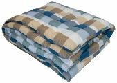 Quilted Blanket with Synthetic Filling