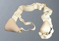 Dual Elastic Hernia Support Belt, Model BN1-23