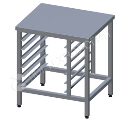 Stainless Steel Stand for Combi Ovens - PPK Series