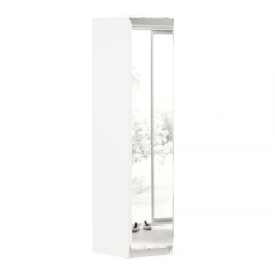 Single Door Wardrobe with Mirror, Ayla LD.688140.000 (6629 DZ)