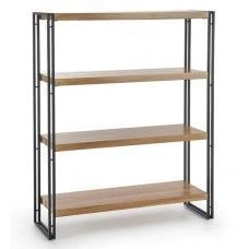 Wooden shelf