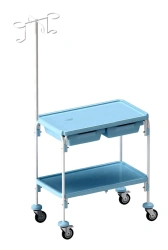 Medical Instrument Trolley TI-2-VSH-01 "KRONT" for Equipment Transport