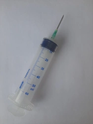 Sterile Single-Use Syringe, Three-Part, 50ml for Syringe Pumps
