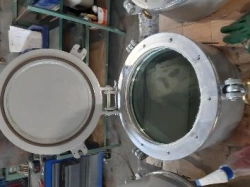 Round Ship Portholes - Heavy Duty, Welded Mounting