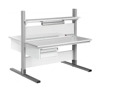 Industrial Workbench ESD Series "Alpha" Viking: ALF-O
