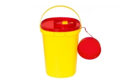 Biometric Waste Collection and Transport Containers for Laboratory Research