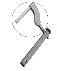 Intramedullary Osteosynthesis Guide Arm, Article 515.100