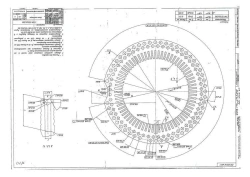 Stator Sheet made of Electrical Steel 2412 - STNR.757221.502-01