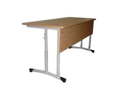 Height Adjustable Double Student Desk