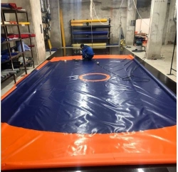 Wrestling Mat