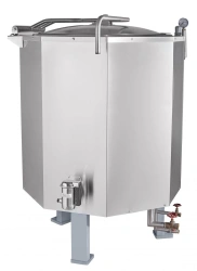 Steam Cooking Boiler KPEM-400P for Broths and Soups