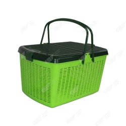 Universal Storage Basket with Lid