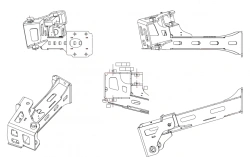 Left Marker Console for Seeder DMC 6000, Model 114469