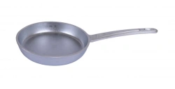 Aluminum Frying Pan 180mm/30mm (Uncoated) Kukmara with Aluminum Handle