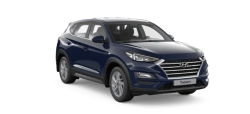 Hyundai Tucson Crossover with 2.0 Diesel Engine, AWD