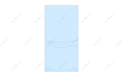 Disposable Non-Sterile Medical Bed Sheets Agatmed TU 32.50.50-016-28215400-2021 Variant 3